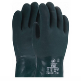 Ultimate Industrial V327 Green Double Dipped 11" Gauntlet